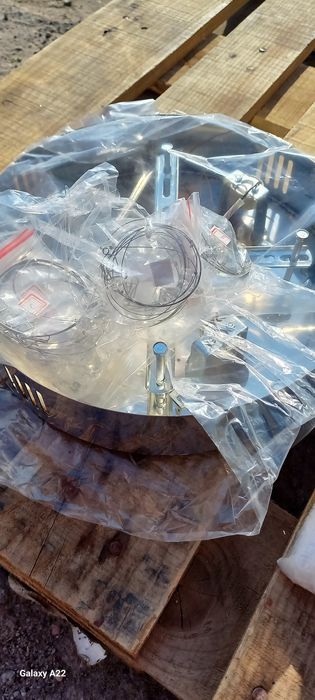 Lampa wiszaca z krysztalkami