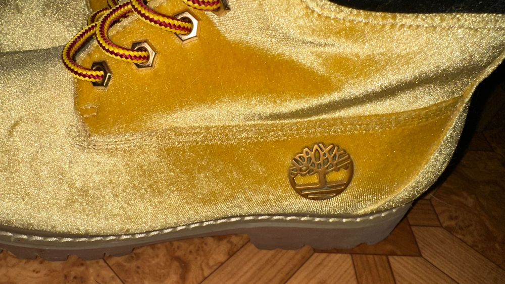Ботинки Timberland Off White