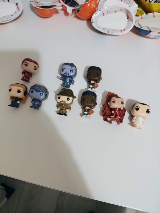 Figurki Stranger Things Kinder Joy Funko Pop wymiana