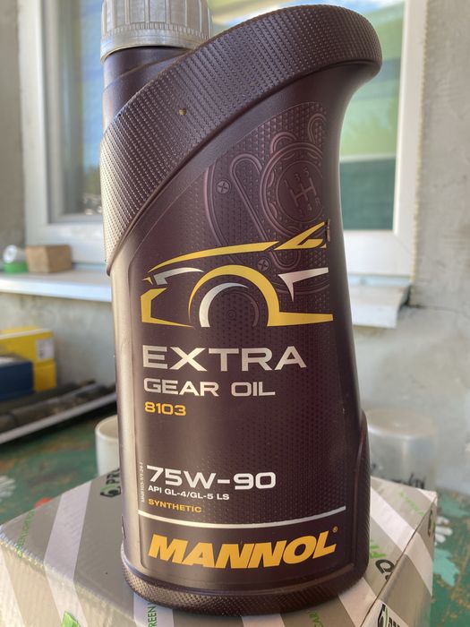 Продам масло 75W-90