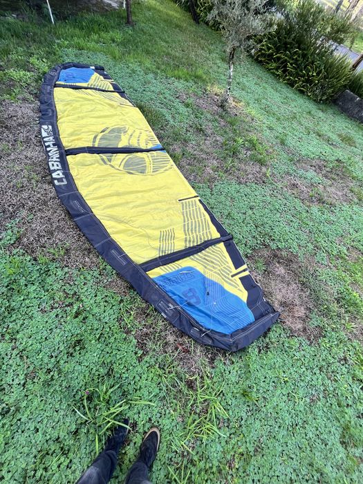 Cabrinha Drifter 6m e 8m de 2021 barra overdrive