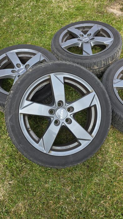 Felgi 5x112 -17 RIAL