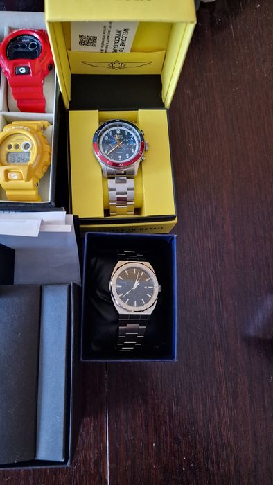 Zegarki  unisex gshock vostok citizen timex na sztuki