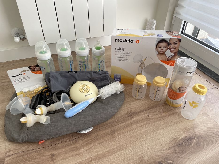 Bomba elétrica Medela para extração de leite materno