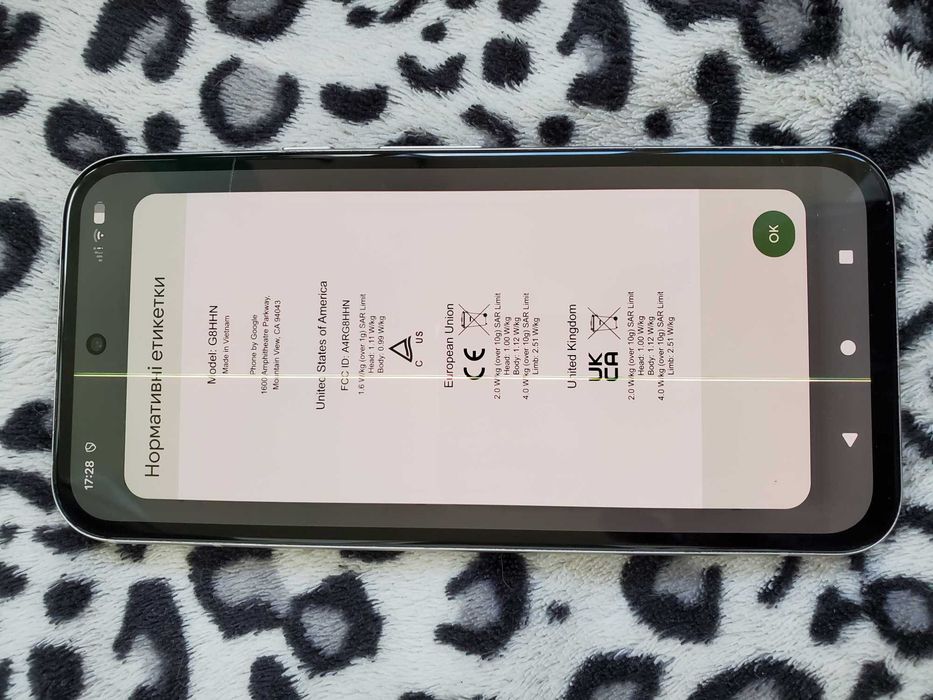 Google Pixel 8a, 8/128, на запчасти