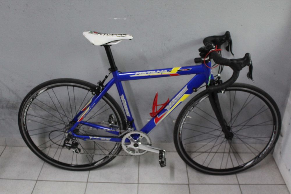 Rower szosowy dziecięcy VICINI KATANA , Rama 46 cm Alu Carbon ,Koła 26", Campagnolo