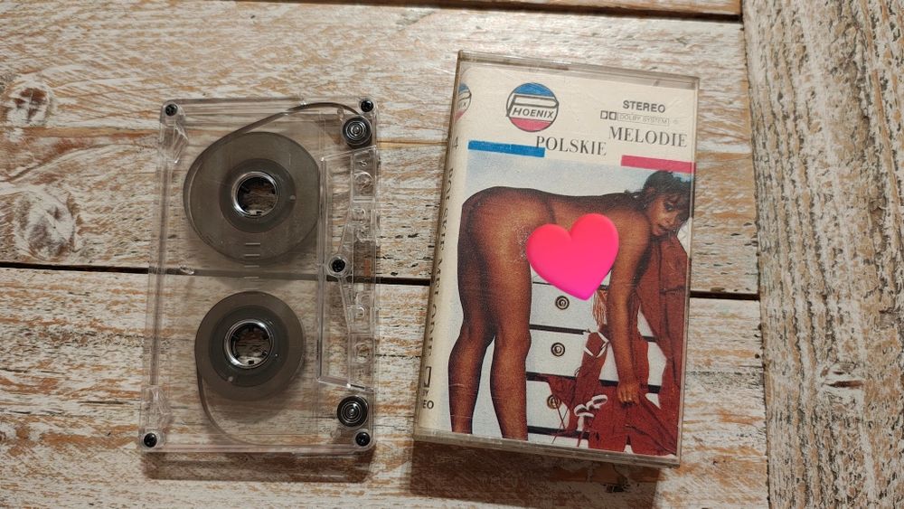 Polskie melodie. Kaseta magnetofonowa