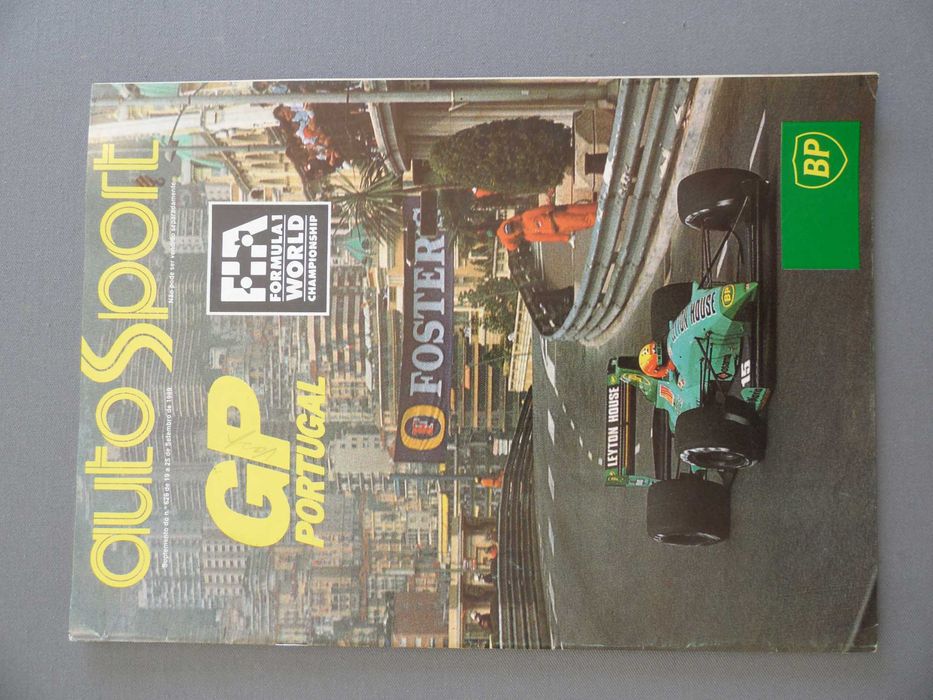 Guias Grande Prémio de Portugal de Formula 1 1989 a 1991