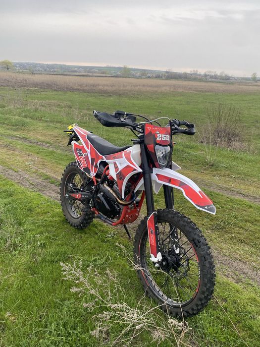 Kovi jn250 enduro