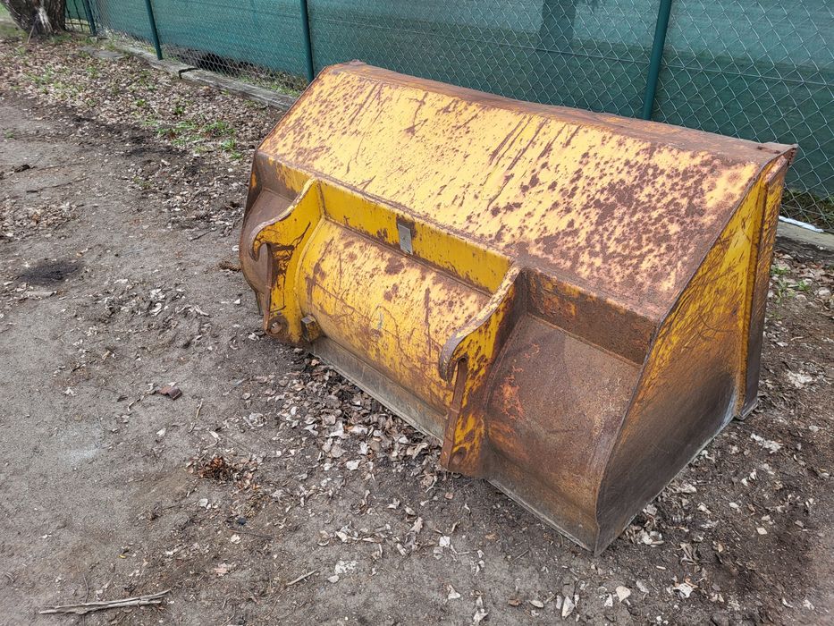 Łyżka do Ładowarki JCB pasuje do komatsu liebherr lemiesz 170 cm