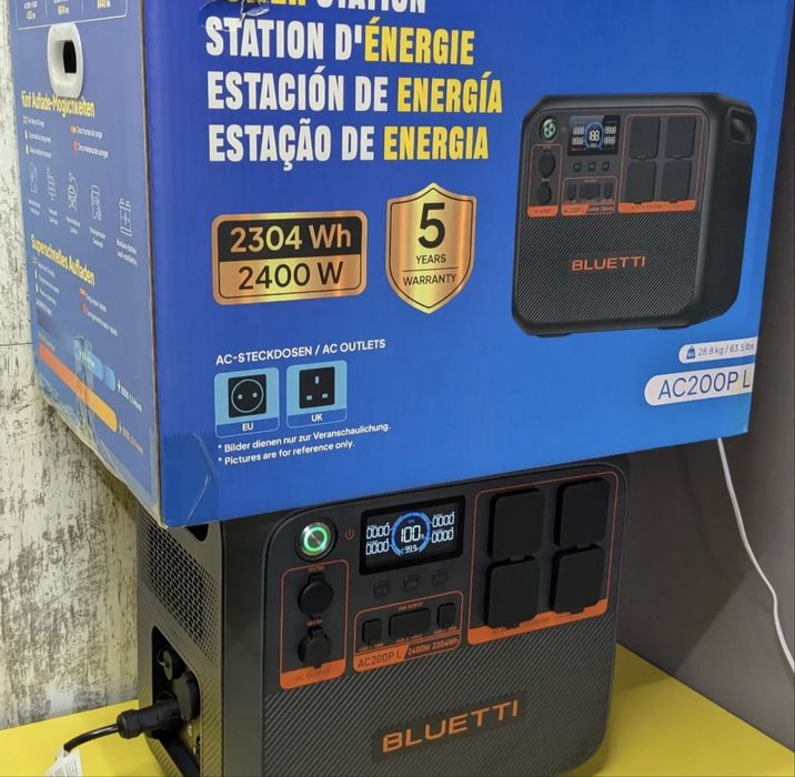 Зарядна станція Bluetti AC200 PL Portable Power Station