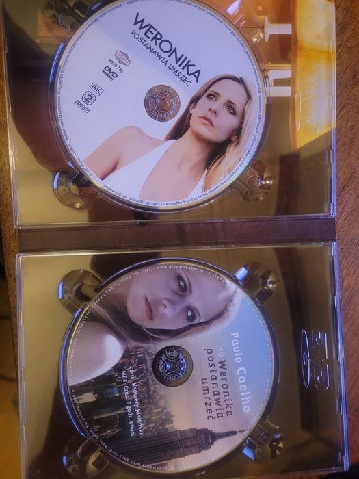 DVD + Audiobook BOX Weronika postanawia umrzeć 2009 Vision / Lektor PL/ REZERWACJA
