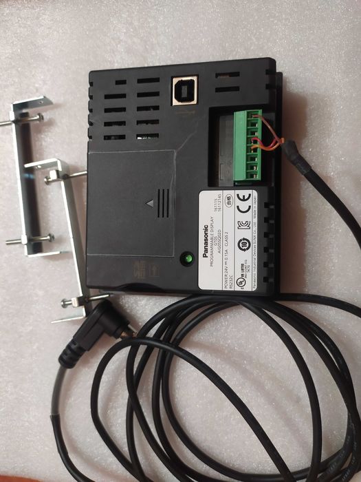 Panasonic GT05 i FP-X C30T (HMI PLC)