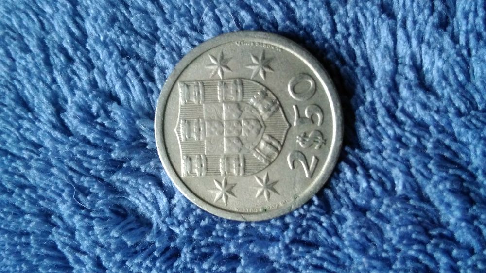 Moedas de 2,50$ coleção
