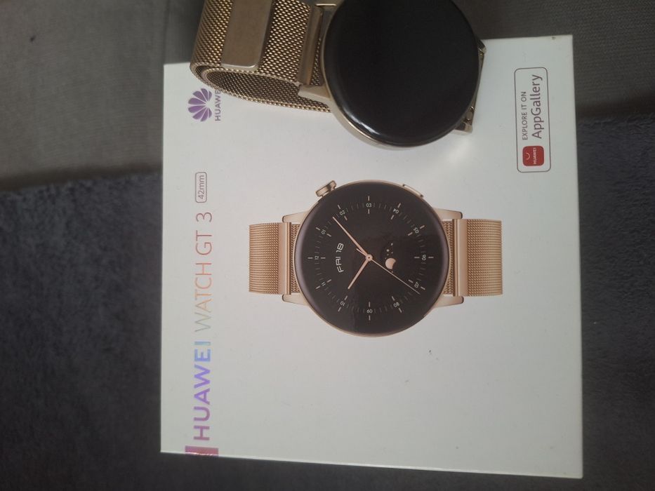 Huawei watch GT 3 czytaj opis
