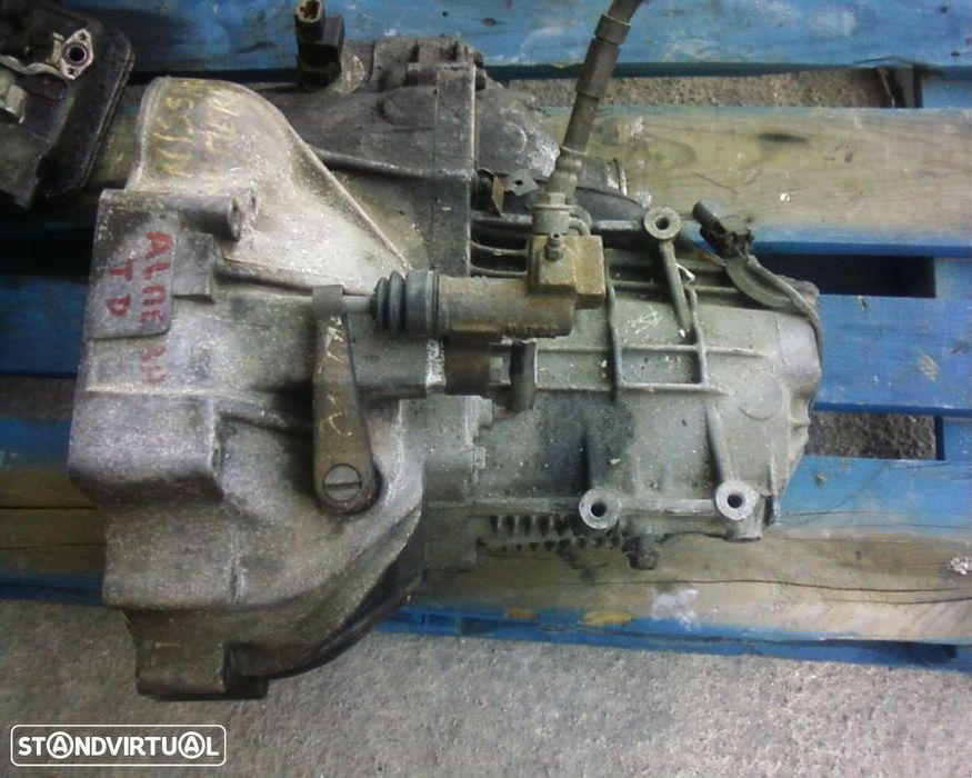 caixa de velocidades Nissan Almera diesel