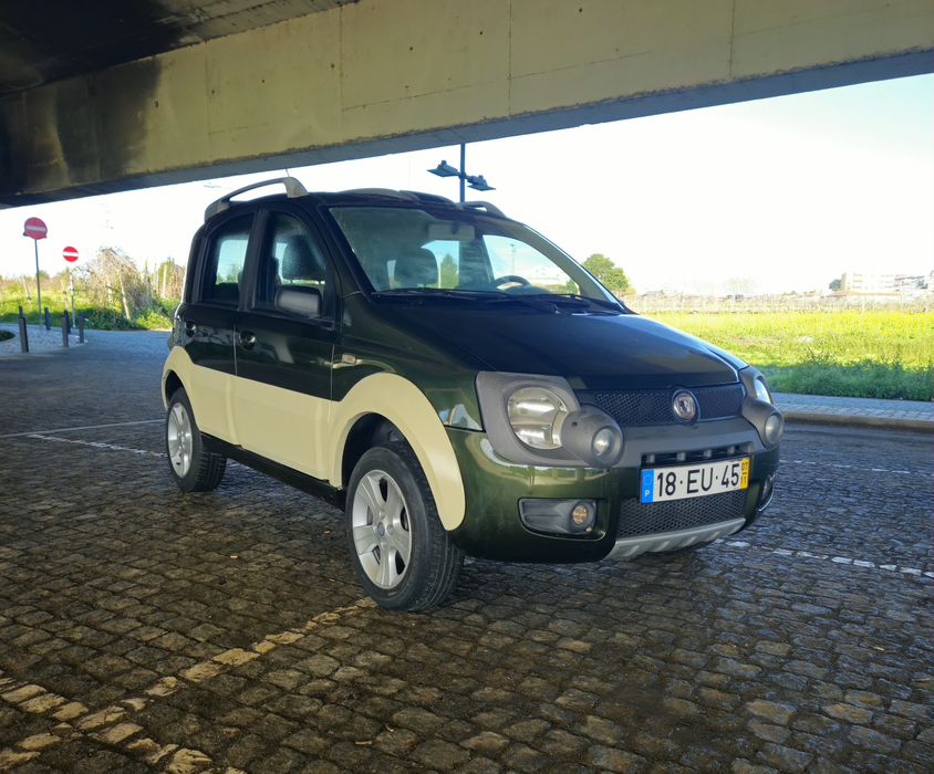 Fiat Panda Cross 4x4