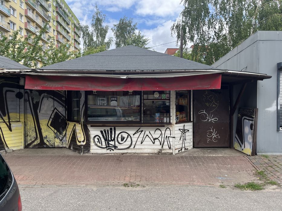 Kiosk handlowy Rzgowska 66 22 m² – pohled 2