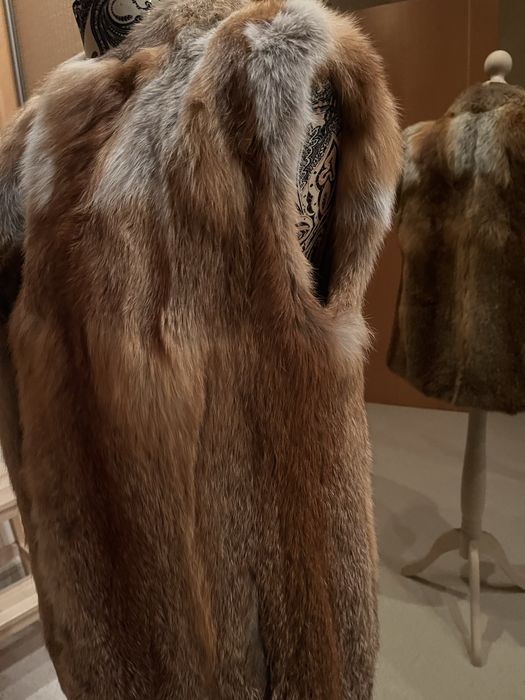 Bezrękawnik rude lisy