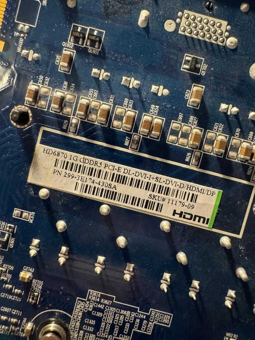 Karta graficzna Saphire Radeon 6870 1 Gb