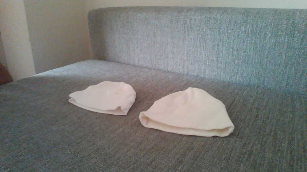 2 Gorros recém-nascido