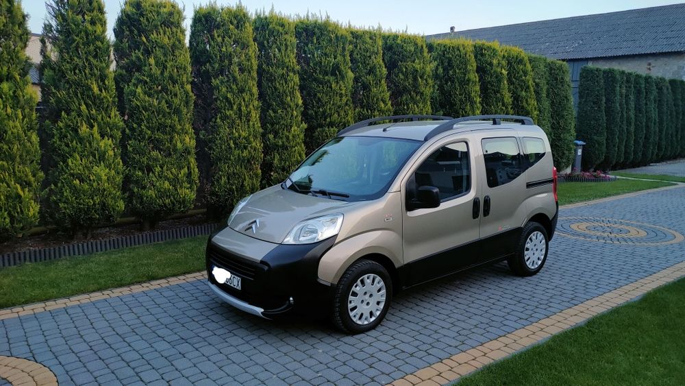 PIĘKNY CITROEN NEMO XTR*2011 rok*5 drzwi*5 osób*1.3HDI