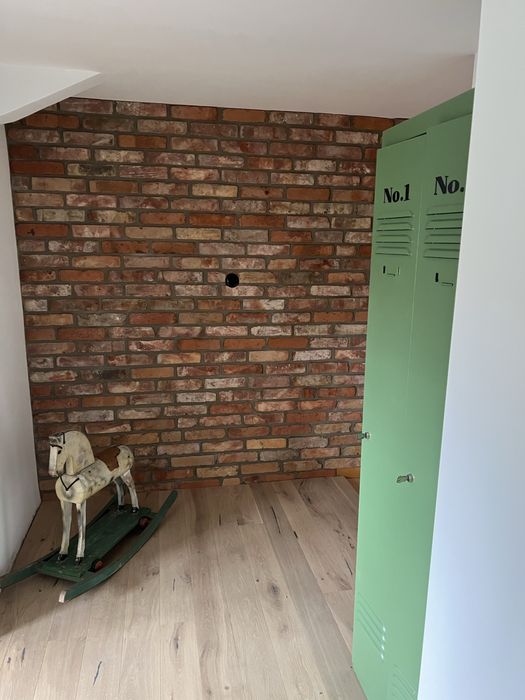 Koń na biegunach vintage