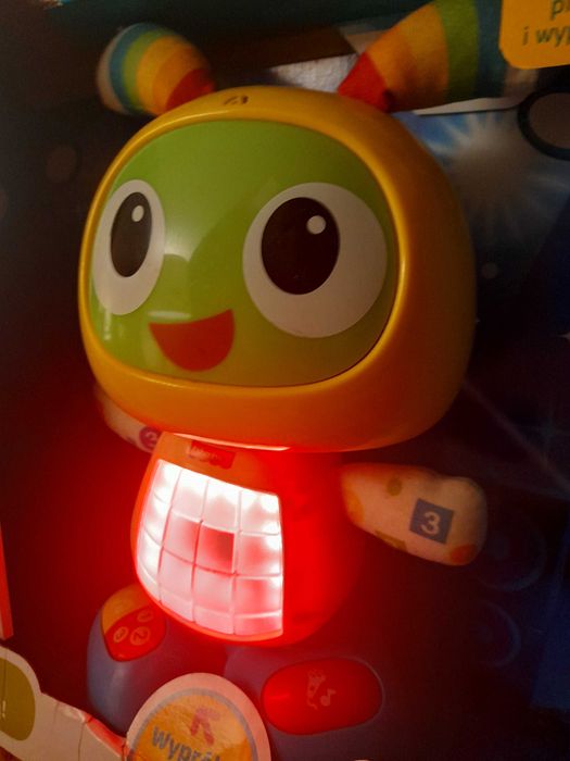 Robot Bebo tańczy i śpiewa Fisher Price PL