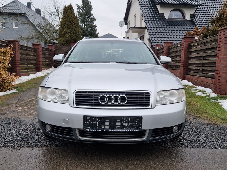 Audi a4 b6 1.8 Turbo 163km. , Z Niemiec! OPŁACONA!