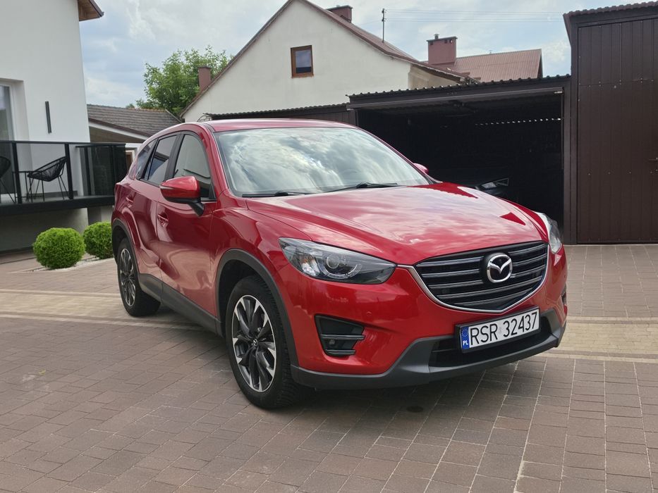 Mazda CX5 2.0 benzyna 160 km 4x4 niski przebieg