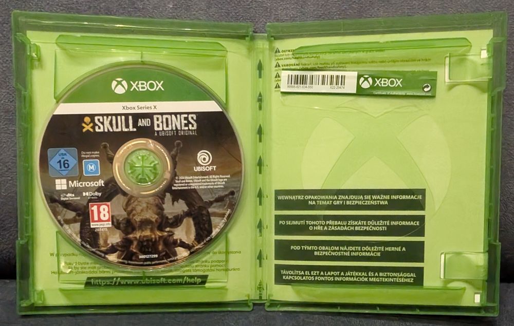 Gra Xbox Skull and Bones