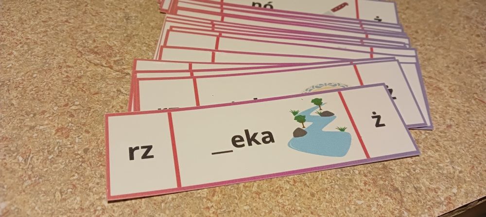 Karty trudności ortograficzne