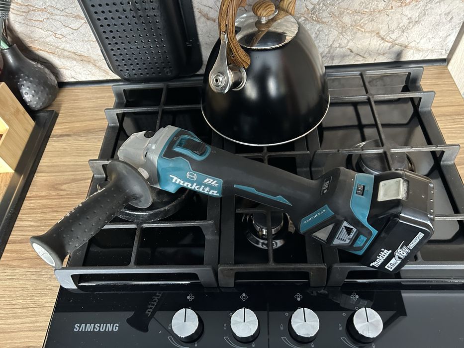Szlifierka Makita DGA513 Aku 5.0/Komplet/2025/Wys24H Okazja!