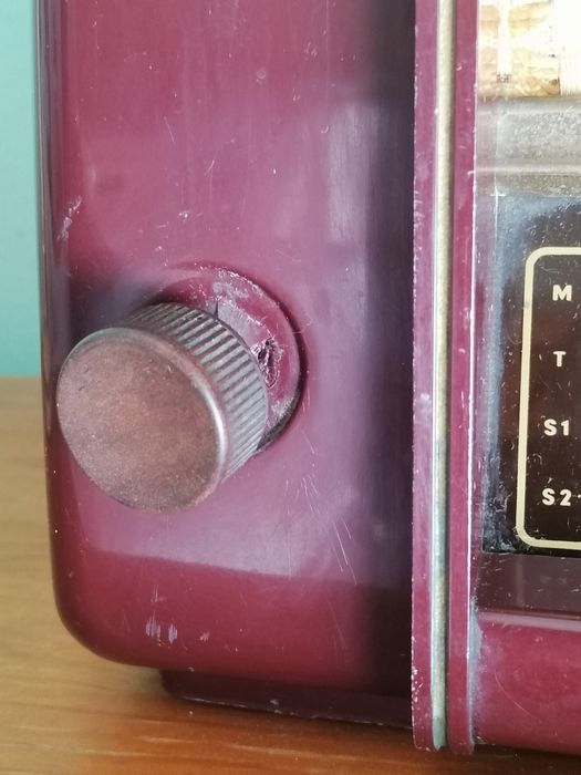 Radio antigo Siemens