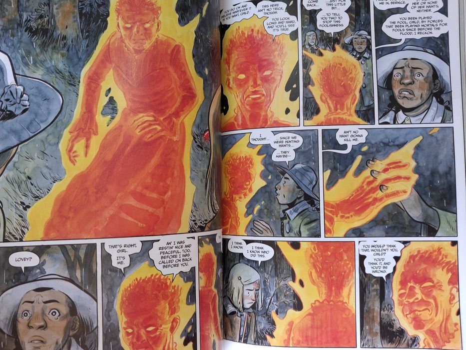 HARROW COUNTY OMNIBUS Vols. I & II - Cullen Bunn & Tyler Crook - Ed Dark Horse