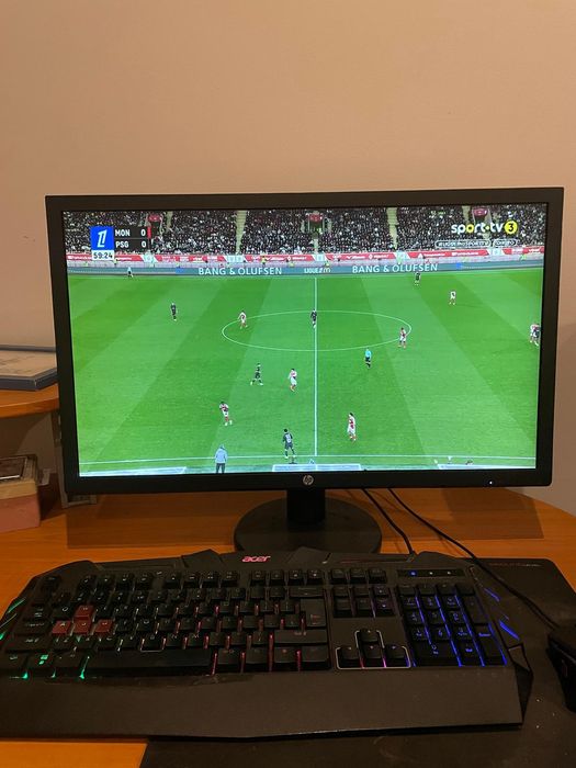 Pc gaming dell i7 +teclado e rato acer + monitor hp