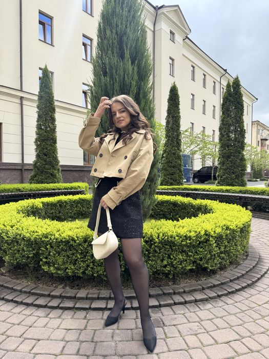 Тренч укорочений Zara