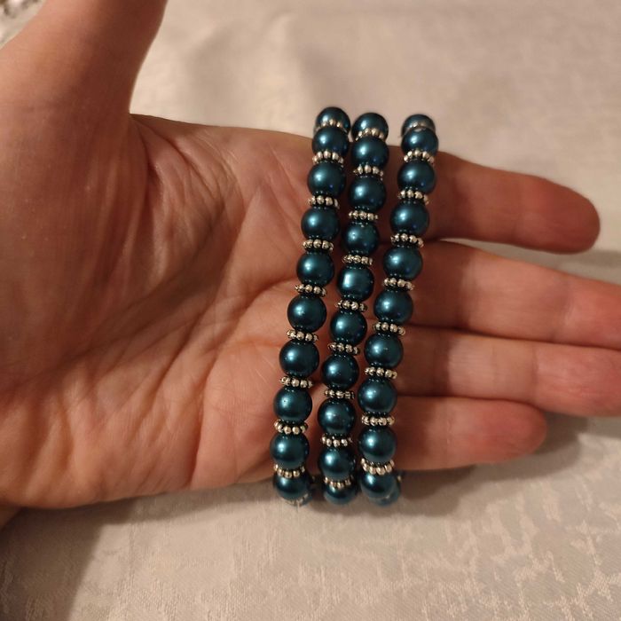 Bransoletka perełkowa