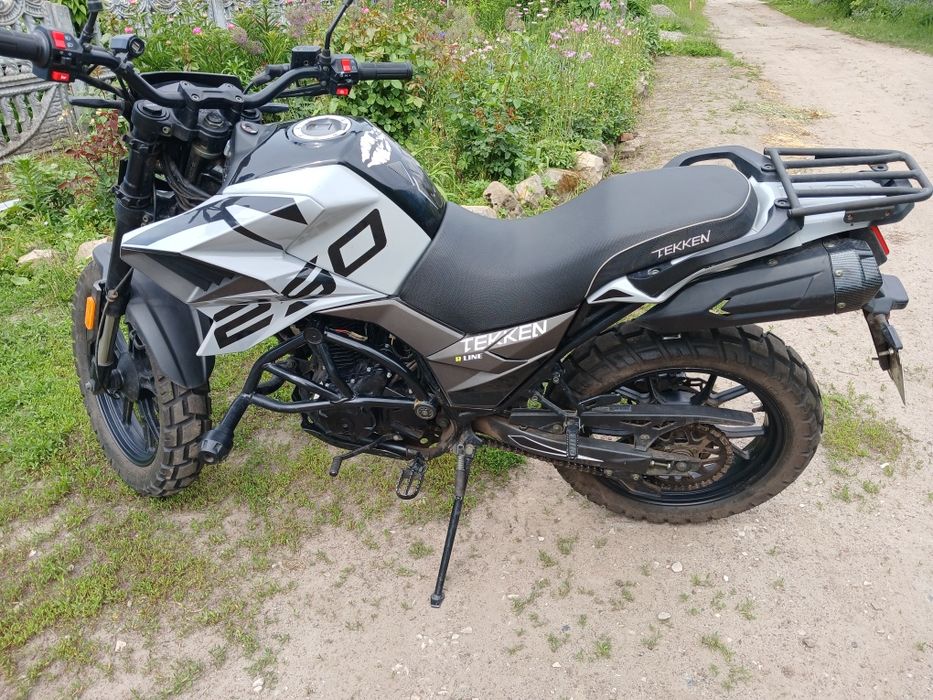 Мотоцикл Tekken 250 Стан новий