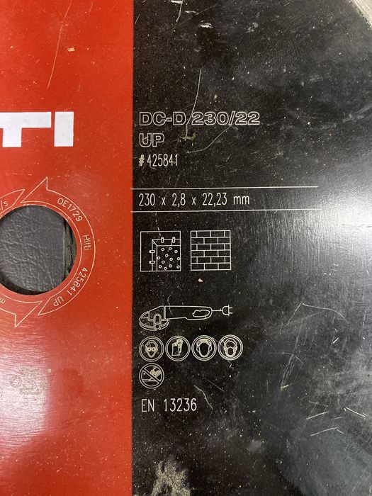 Discos de corte betao