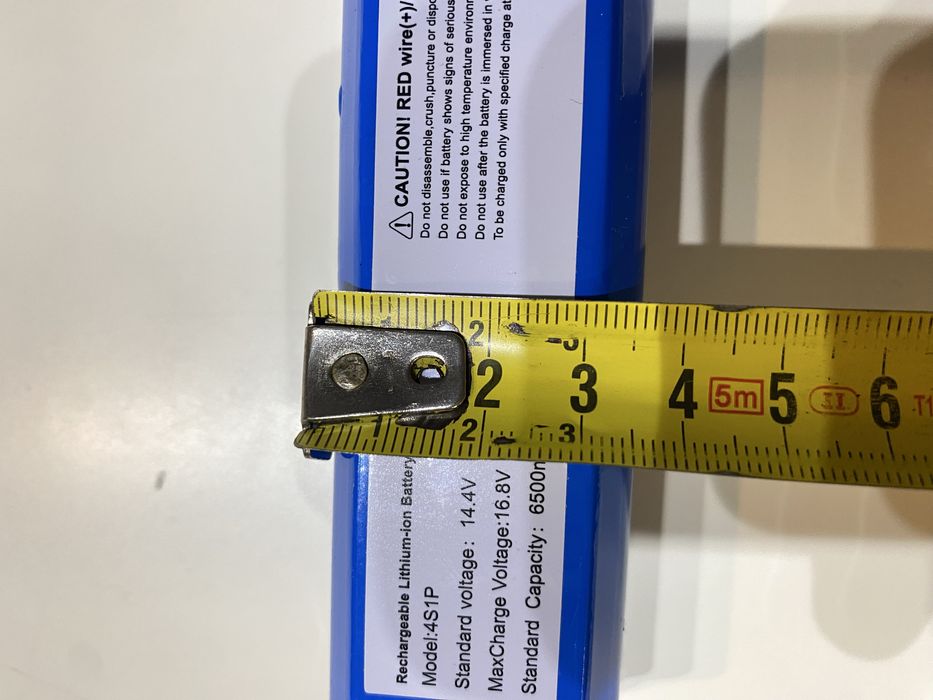 Bateria aku Xiaomi MI Robot 1c  6500mAh 4S1P Nowa