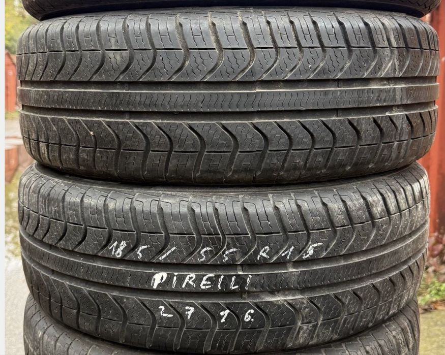 Шини зимові 185/55/15 Pirelli