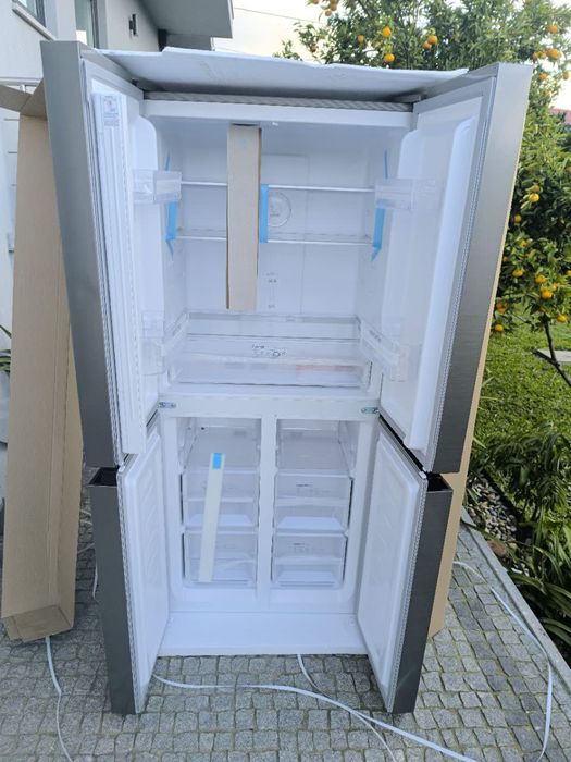 Frigorífico Americano Becken BSB5193 IX