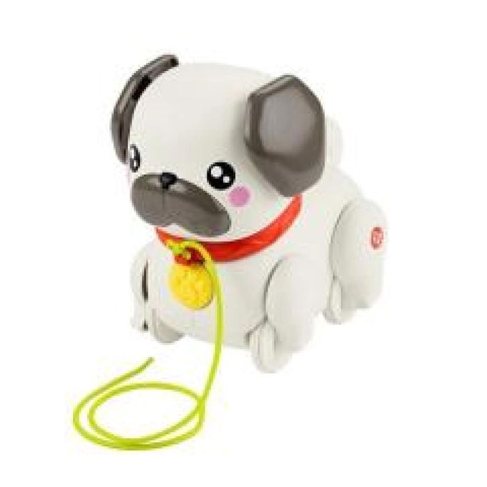 Fisher Price Pets Spacerowy Mopsik pudełko,191x190 mm