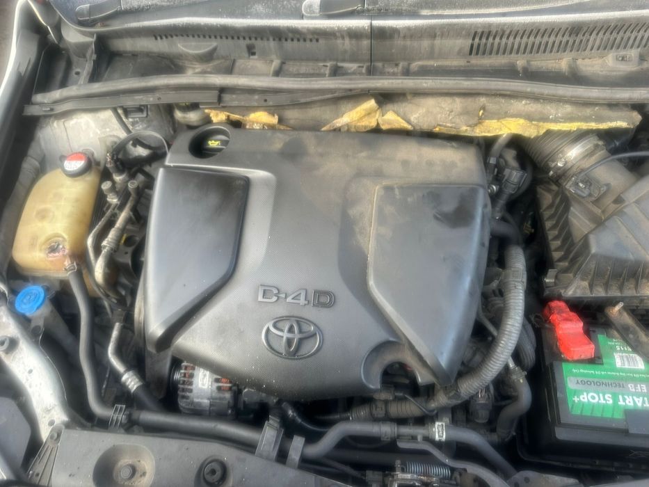 Toyota Avensis silnik 1.6 D-4D 2016r,Anglik z kluczykami