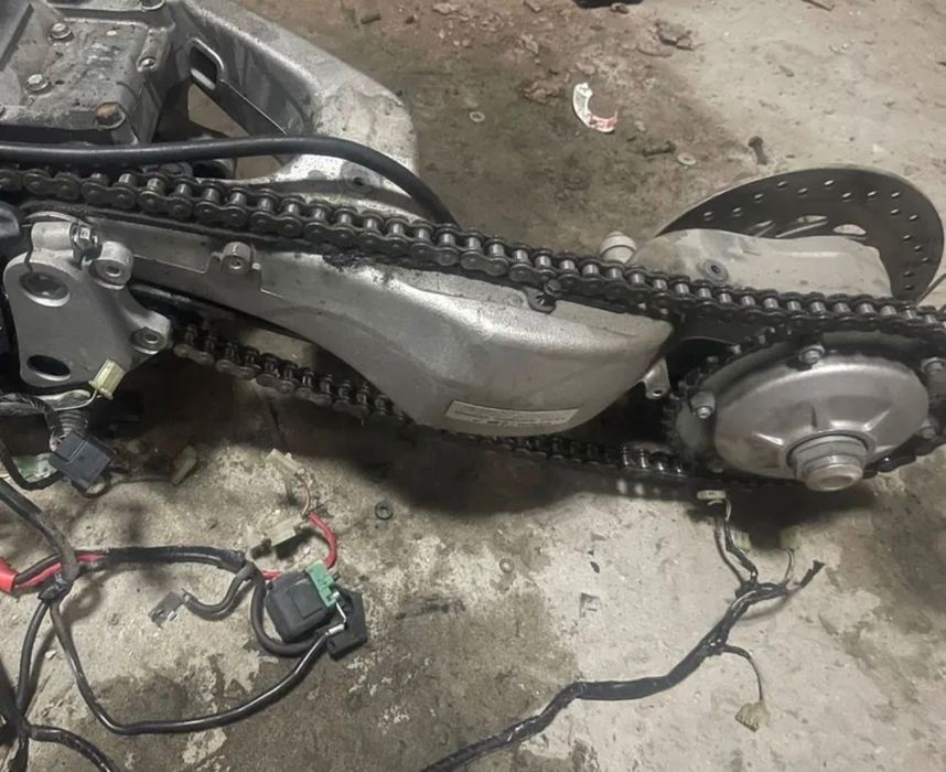 Щеплення Хонда ВФР 800 vtec 2007р