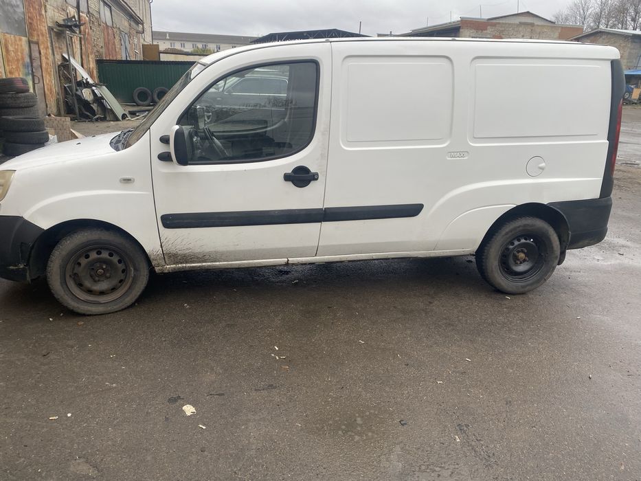Fiat Doblo 1.9 multijet