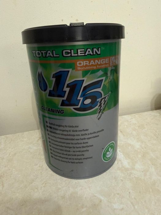 TOTAL CLEAN™ ORANGE: Całkowicie czyste pomarańczowe