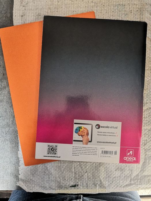 Manual "Clube das Ideias 10" + Caderno de actividades