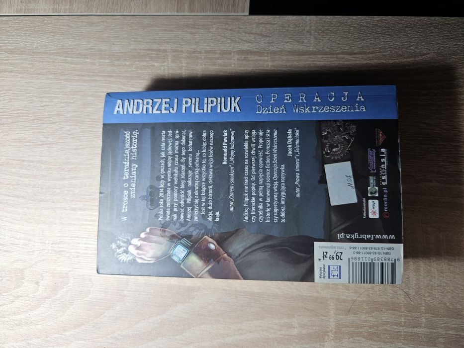 Operacja Dzień Wskrzeszenia Andrzej Pilipiuk
